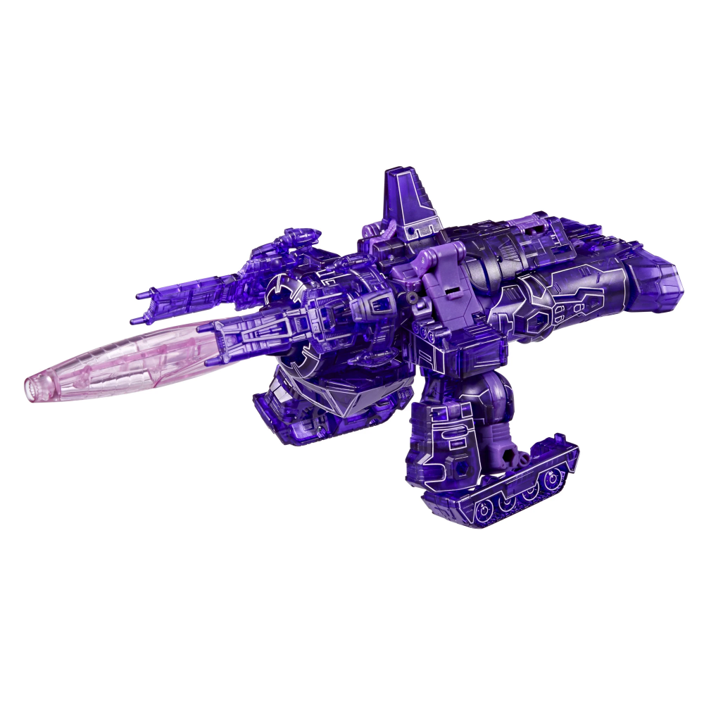 Transformers Generations War For Cybertron Leader Behold, Galvatron! Unicron  Companion Pack