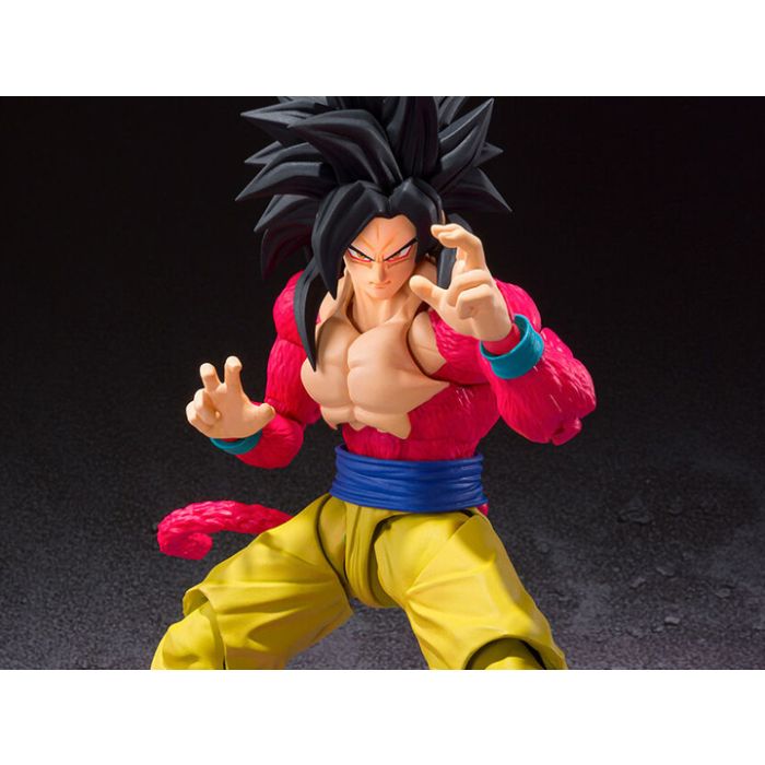 super saiyan 4 goku sh figuarts