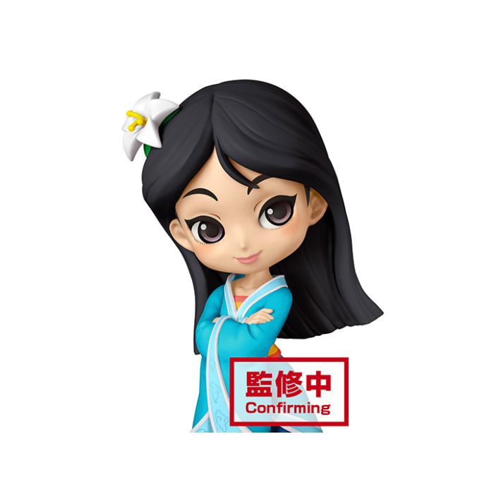 Disney Characters Q Posket Mulan Royal Style Ver A