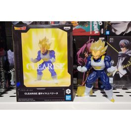 Dragon Ball Z - Clearise Super Saiyan Vegeta (Back In Box)