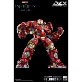 3A Threezero Avengers: Age of Ultron Infinity Saga DLX Iron Man Mark 44 ...