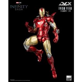 3A Threezero Avengers: The Infinity Saga DLX Iron Man Mark 6 3Z05000C0 ...